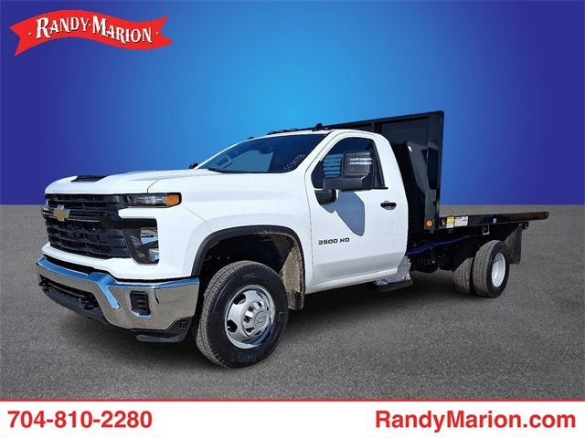 2025 Chevrolet Silverado 3500 HD Chassis Cab Work Truck