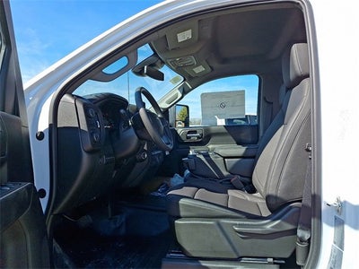 2025 Chevrolet Silverado 3500 HD Chassis Cab Work Truck