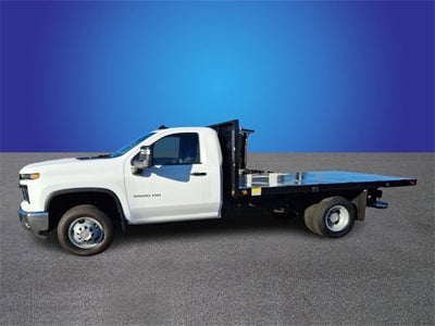 2025 Chevrolet Silverado 3500 HD Chassis Cab Work Truck