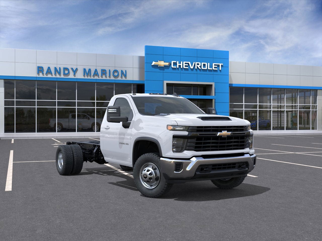 2025 Chevrolet Silverado 3500 HD Chassis Cab Work Truck