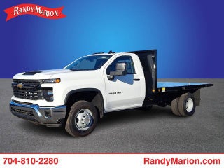 2025 Chevrolet Silverado 3500 HD Chassis Cab Work Truck