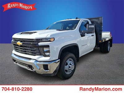 2025 Chevrolet Silverado 3500 HD Chassis Cab Work Truck