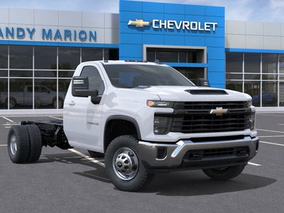 2025 Chevrolet Silverado 3500 HD Chassis Cab Work Truck