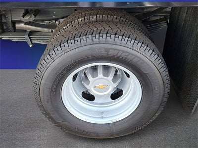 2025 Chevrolet Silverado 3500 HD Chassis Cab Work Truck