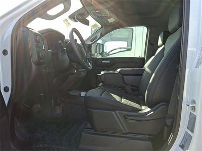 2025 Chevrolet Silverado 3500 HD Chassis Cab Work Truck