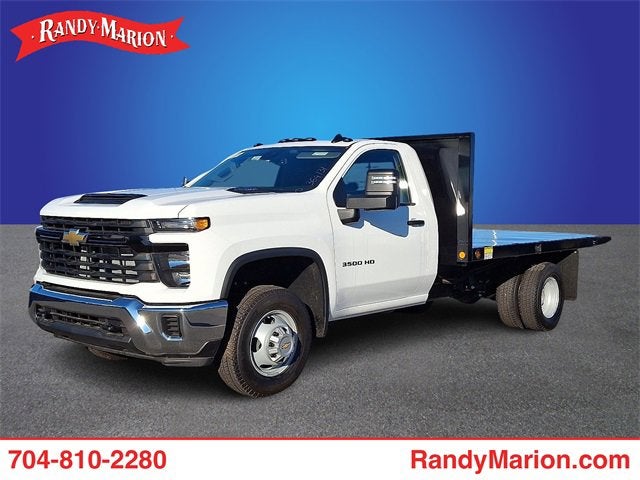 2025 Chevrolet Silverado 3500 HD Chassis Cab Work Truck