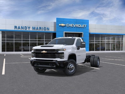 2026 Chevrolet Silverado 3500 HD Chassis Cab Work Truck