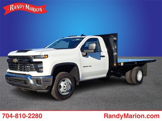 2025 Chevrolet Silverado 3500 HD Chassis Cab Work Truck