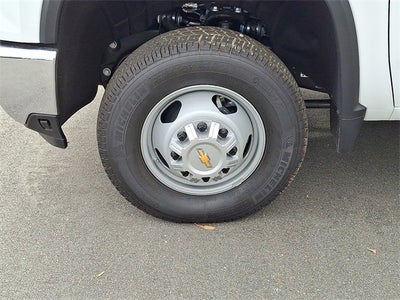 2025 Chevrolet Silverado 3500 HD Chassis Cab Work Truck