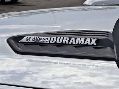 2025 Chevrolet Silverado 3500 HD Chassis Cab Work Truck