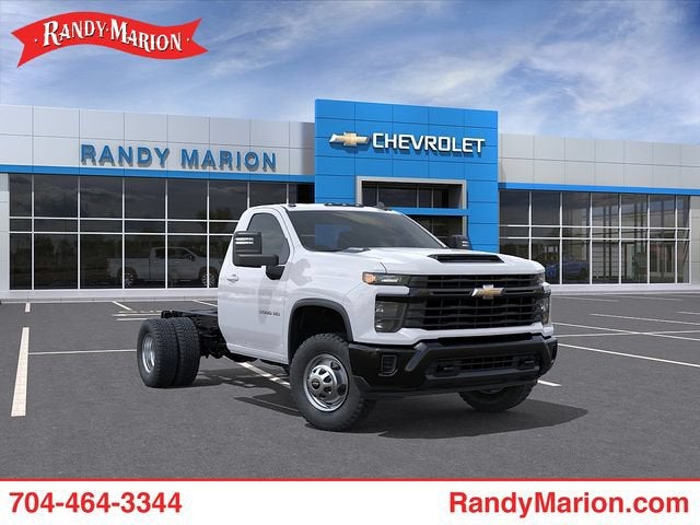 2026 Chevrolet Silverado 3500 HD Chassis Cab Work Truck