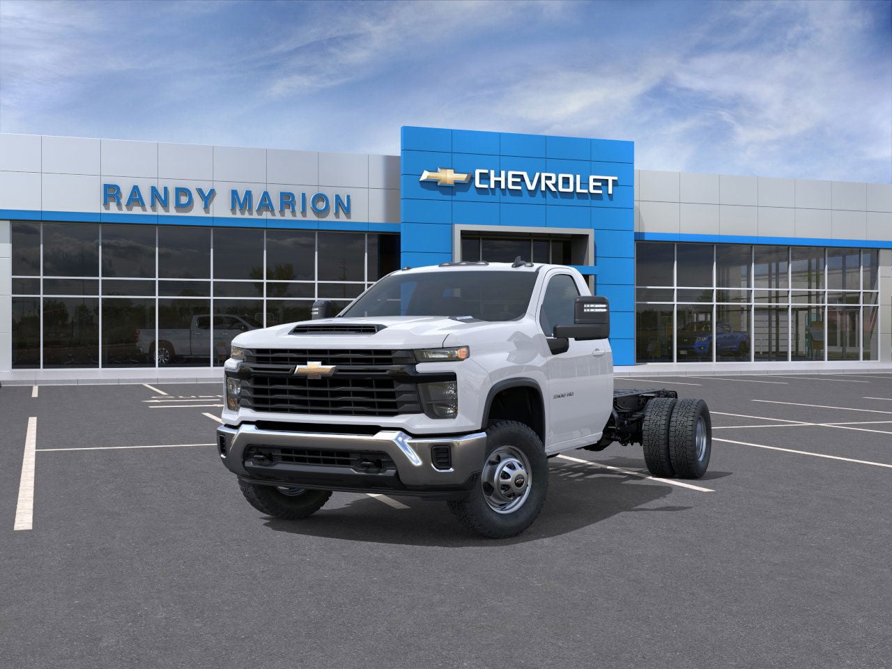 2025 Chevrolet Silverado 3500 HD Chassis Cab Work Truck
