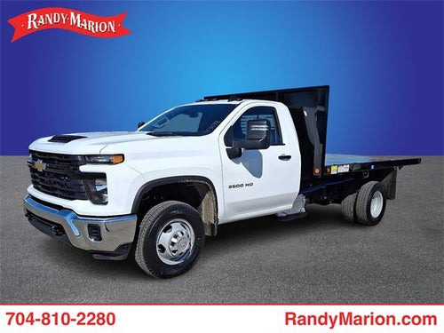 2025 Chevrolet Silverado 3500 HD Chassis Cab Work Truck