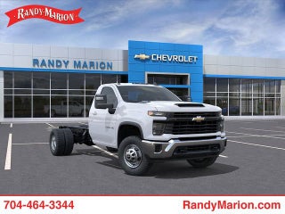 2026 Chevrolet Silverado 3500 HD Chassis Cab Work Truck