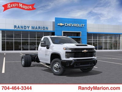 2026 Chevrolet Silverado 3500 HD Chassis Cab Work Truck