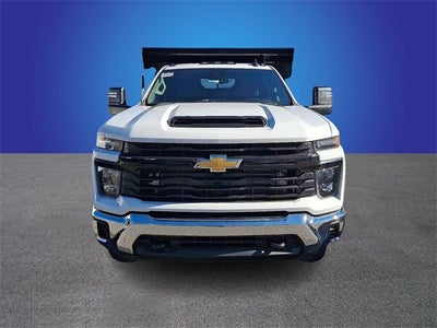 2025 Chevrolet Silverado 3500 HD Chassis Cab Work Truck