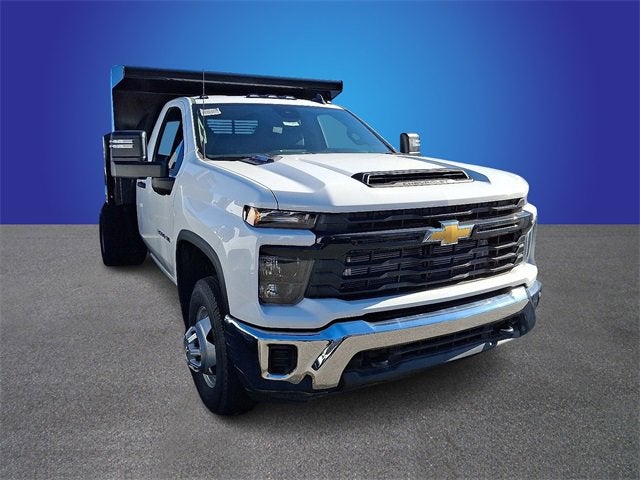 2025 Chevrolet Silverado 3500 HD Chassis Cab Work Truck