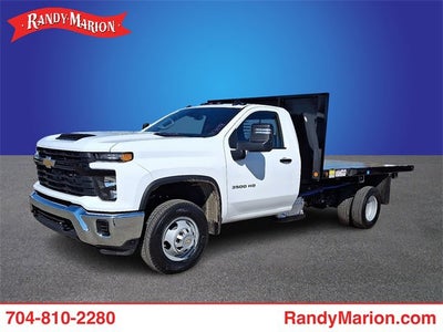 2025 Chevrolet Silverado 3500 HD Chassis Cab Work Truck