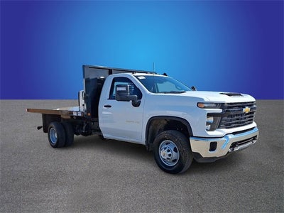 2025 Chevrolet Silverado 3500 HD Chassis Cab Work Truck