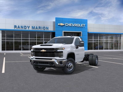 2025 Chevrolet Silverado 3500 HD Chassis Cab Work Truck
