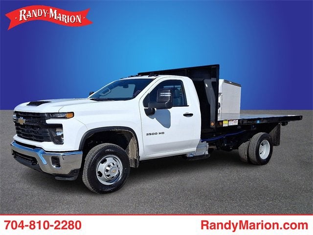 2025 Chevrolet Silverado 3500 HD Chassis Cab Work Truck
