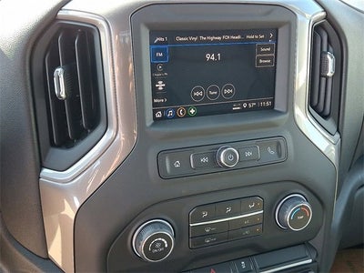 2025 Chevrolet Silverado 3500 HD Chassis Cab Work Truck