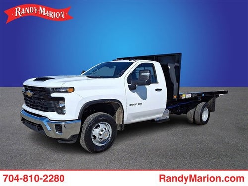 2025 Chevrolet Silverado 3500 HD Chassis Cab Work Truck