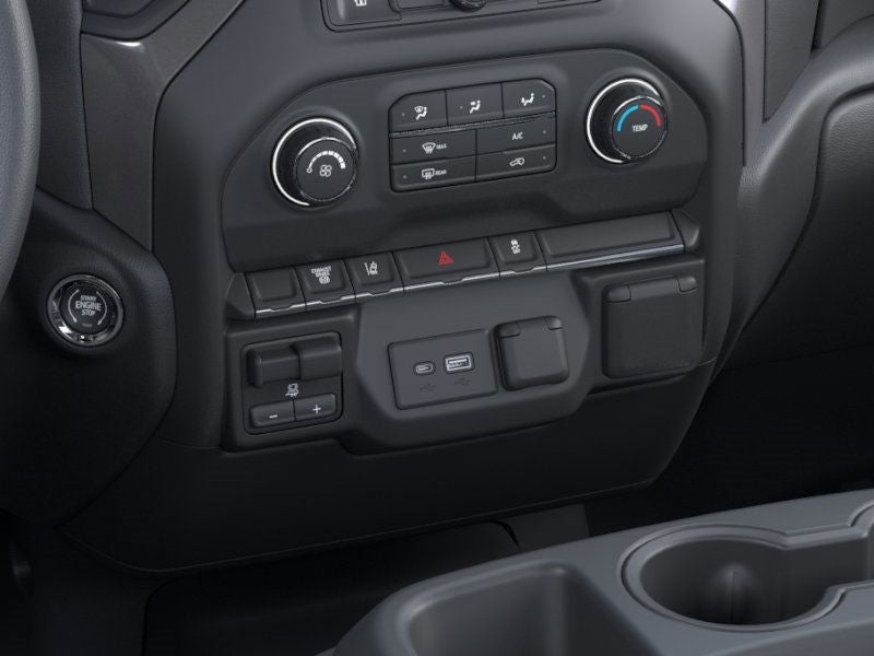 2025 Chevrolet Silverado 3500 HD Chassis Cab Work Truck