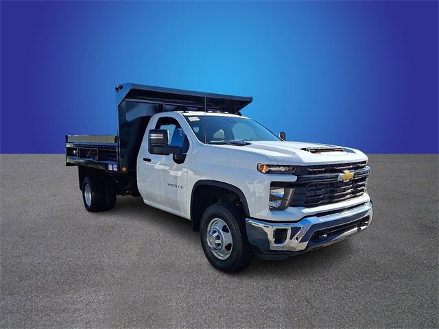 2025 Chevrolet Silverado 3500 HD Chassis Cab Work Truck