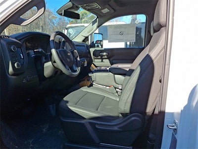 2025 Chevrolet Silverado 3500 HD Chassis Cab Work Truck