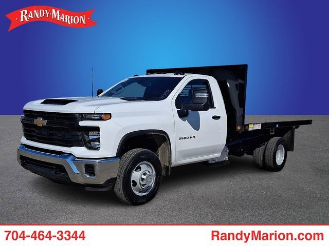 2025 Chevrolet Silverado 3500 HD Chassis Cab Work Truck