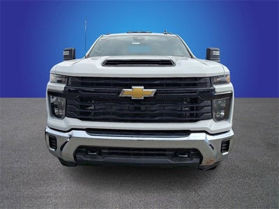 2025 Chevrolet Silverado 3500 HD Chassis Cab LT