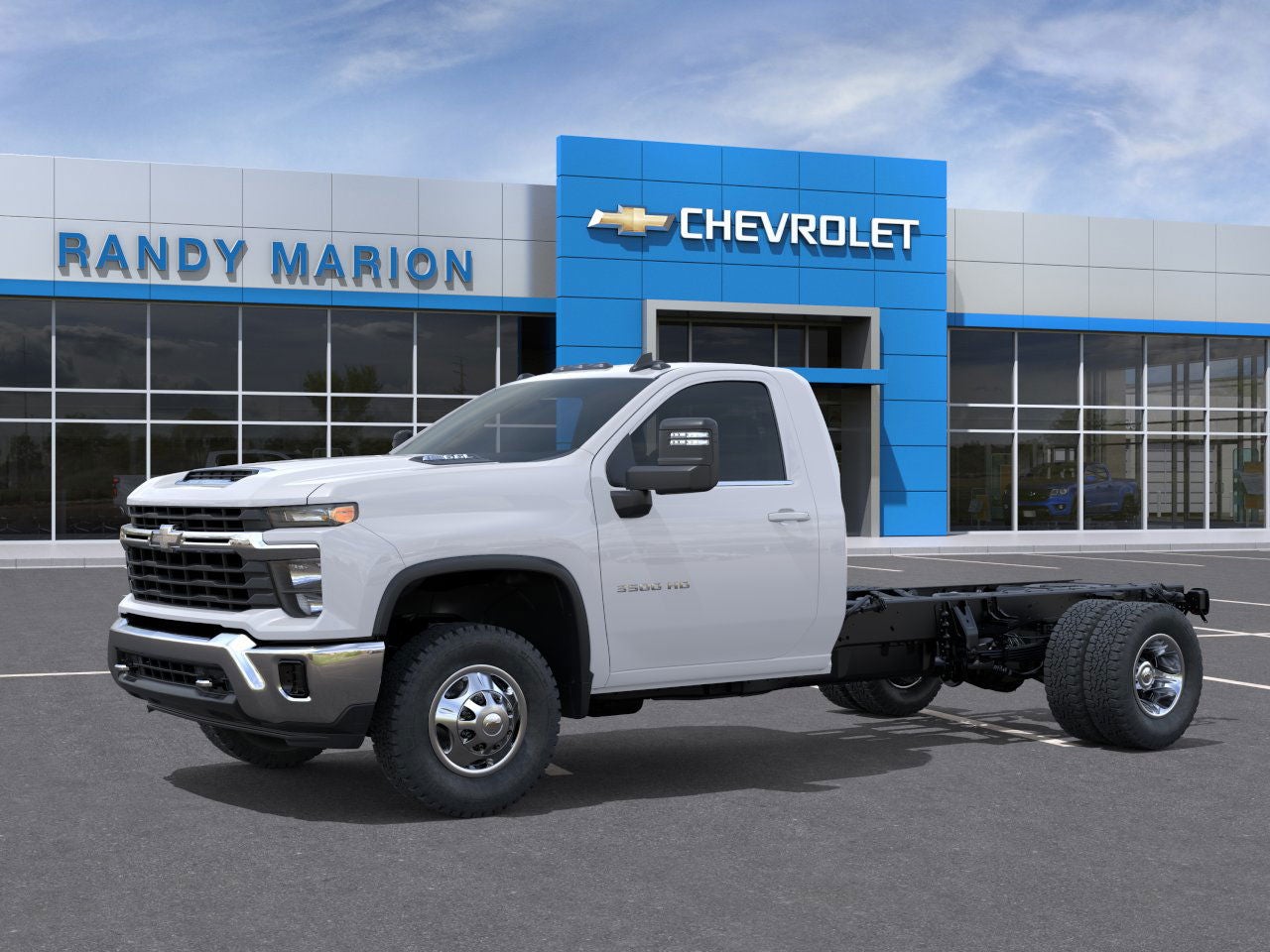 2025 Chevrolet Silverado 3500 HD Chassis Cab LT