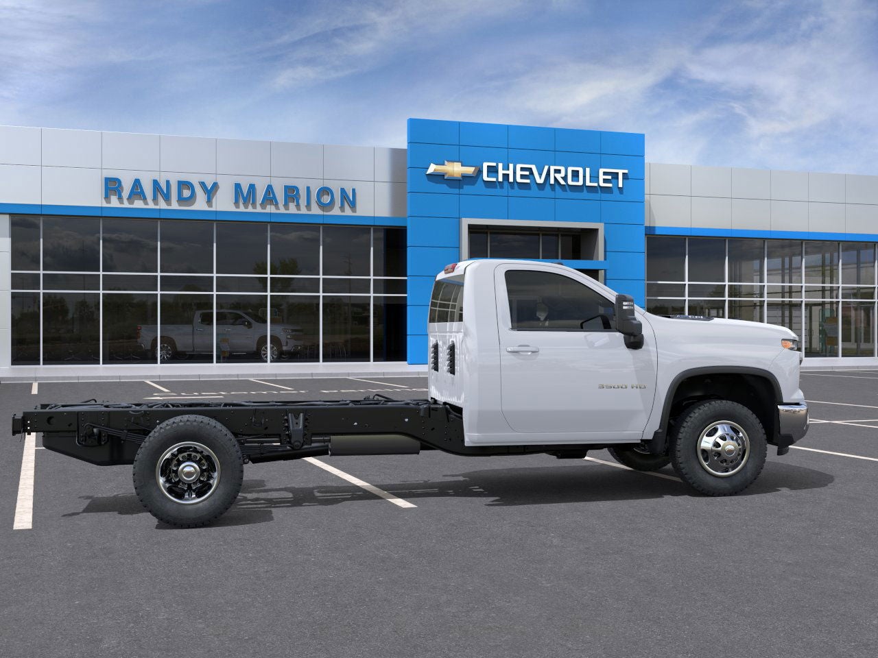 2025 Chevrolet Silverado 3500 HD Chassis Cab LT