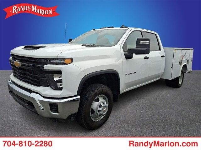 2025 Chevrolet Silverado 3500 HD Chassis Cab LT