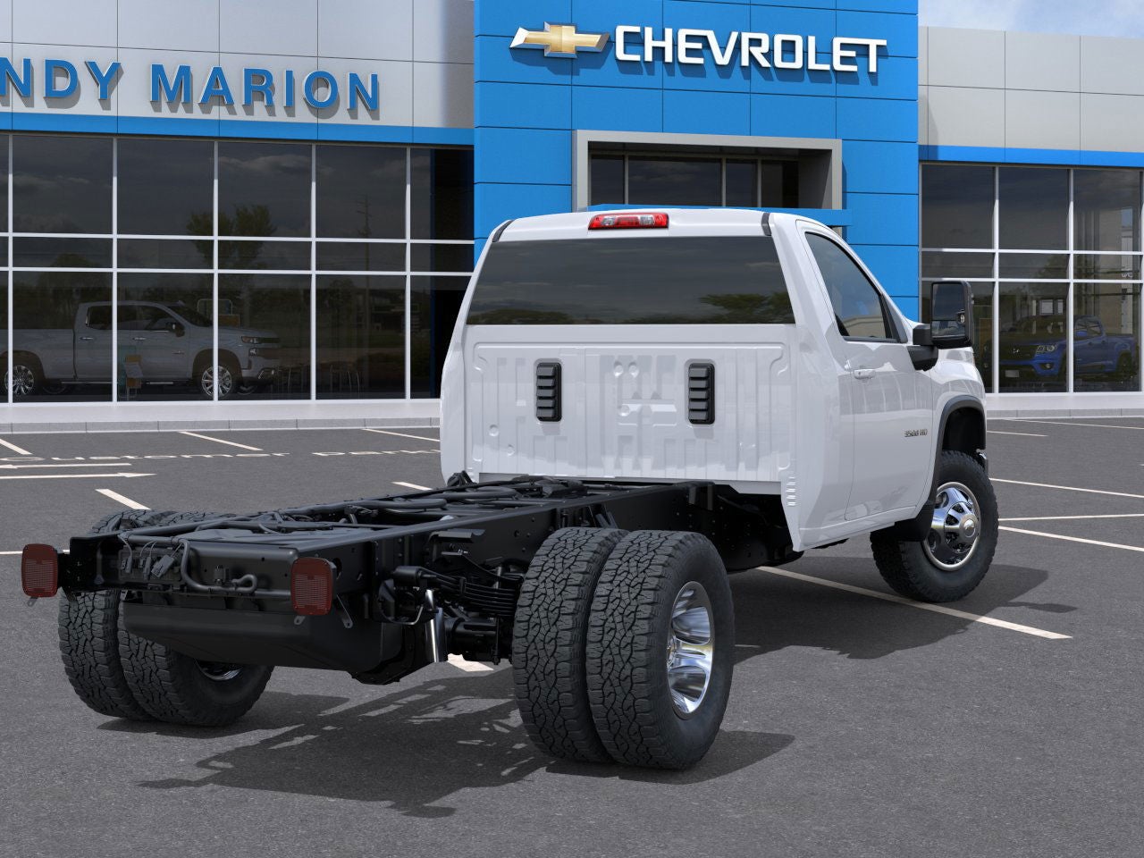 2025 Chevrolet Silverado 3500 HD Chassis Cab LT