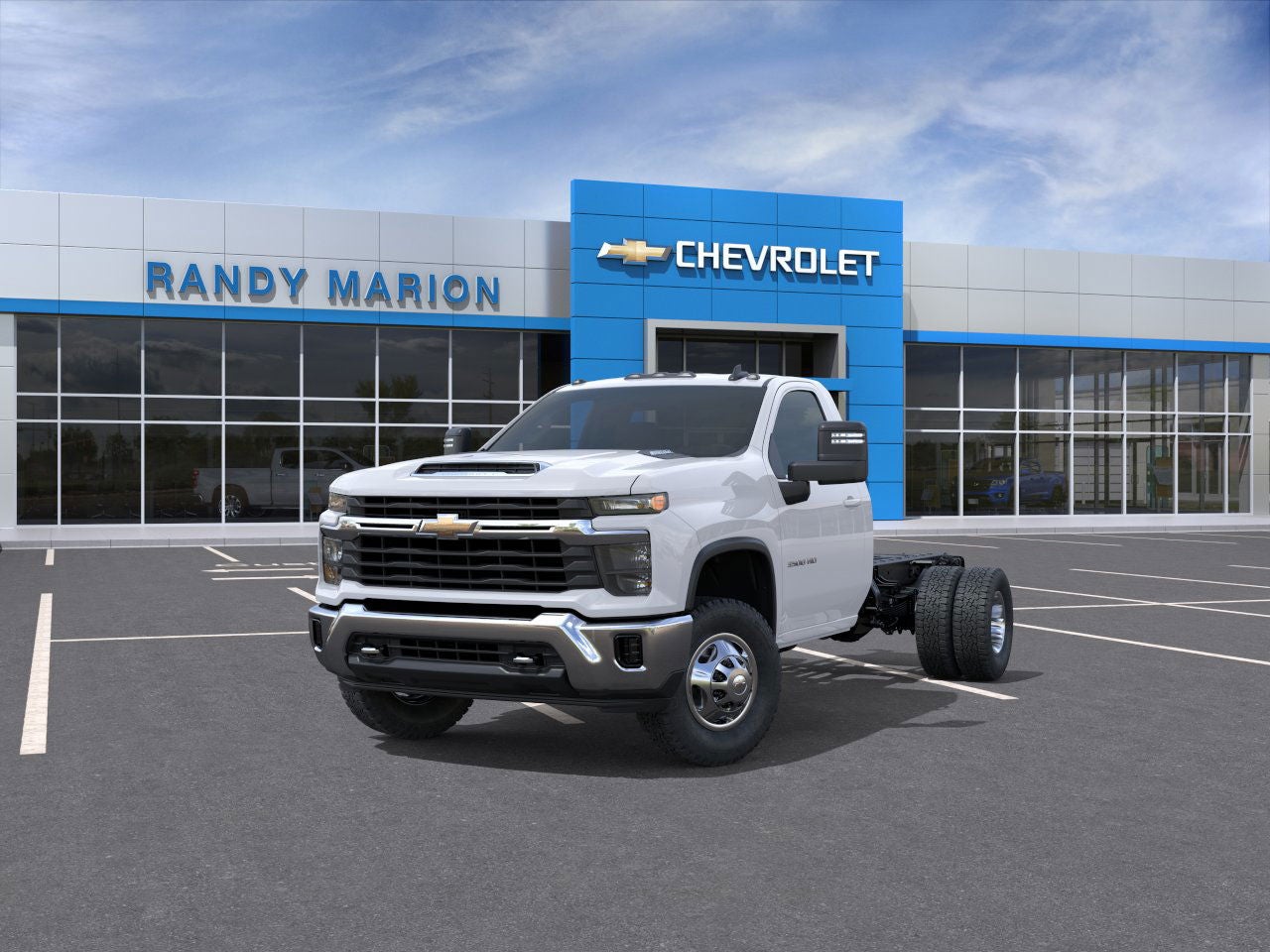 2025 Chevrolet Silverado 3500 HD Chassis Cab LT