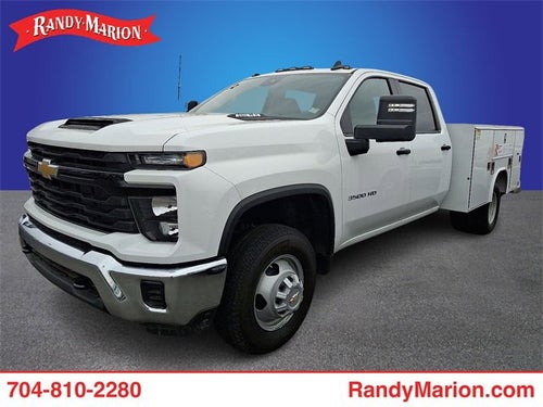 2025 Chevrolet Silverado 3500 HD Chassis Cab LT