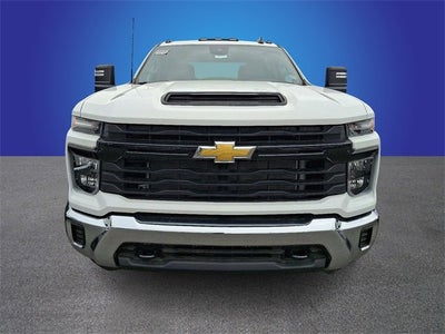 2025 Chevrolet Silverado 3500 HD Chassis Cab LT