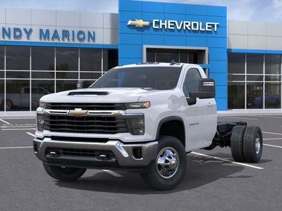 2025 Chevrolet Silverado 3500 HD Chassis Cab LT