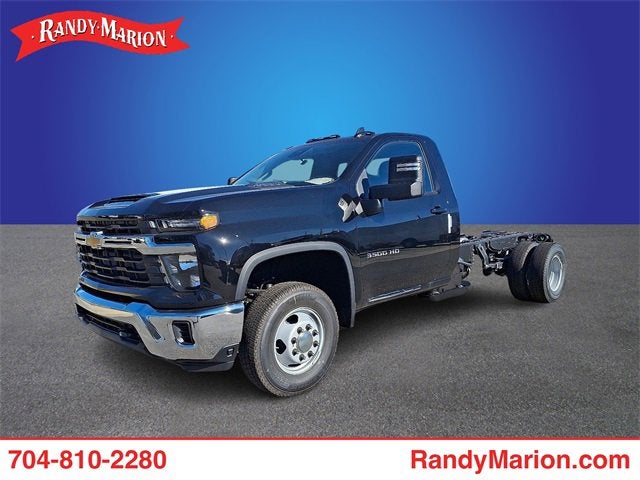 2026 Chevrolet Silverado 3500 HD Chassis Cab LT