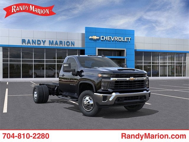 2026 Chevrolet Silverado 3500 HD Chassis Cab LT
