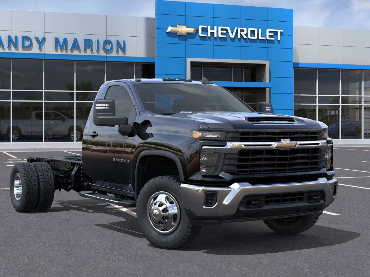 2026 Chevrolet Silverado 3500 HD Chassis Cab LT