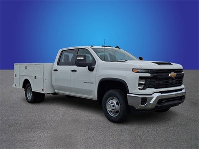 2024 Chevrolet Silverado 3500 HD Chassis Cab Work Truck