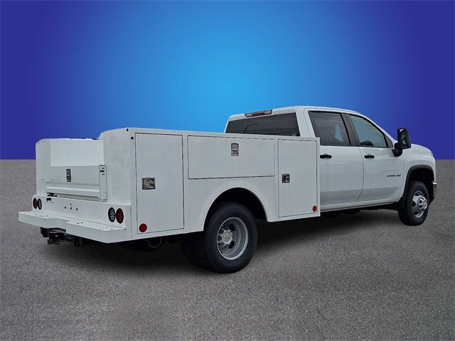 2024 Chevrolet Silverado 3500 HD Chassis Cab Work Truck