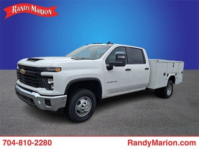 2024 Chevrolet Silverado 3500 HD Chassis Cab Work Truck