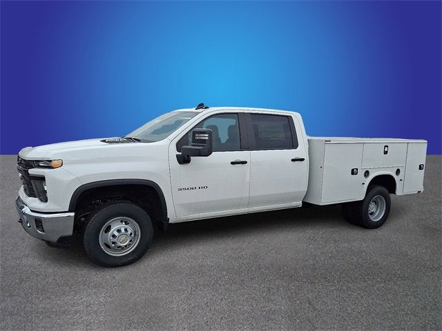 2024 Chevrolet Silverado 3500 HD Chassis Cab Work Truck