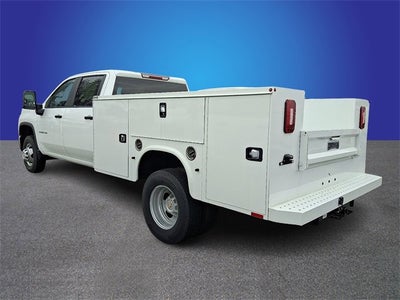 2024 Chevrolet Silverado 3500 HD Chassis Cab Work Truck