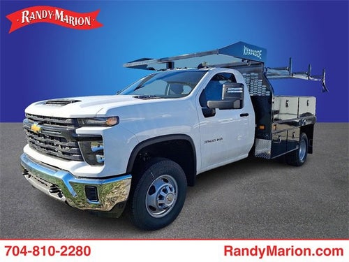 2024 Chevrolet Silverado 3500 HD Chassis Cab Work Truck