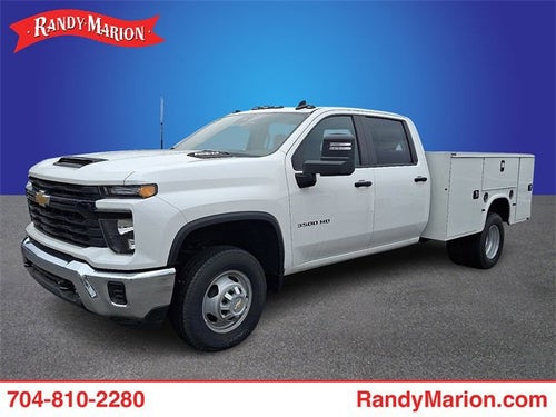 2024 Chevrolet Silverado 3500 HD Chassis Cab Work Truck